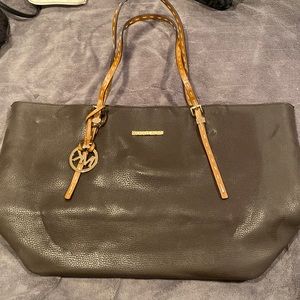 Large brown MK bag